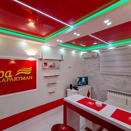 Spa Apartman Red Passion Apartment Belgrad Exterior foto