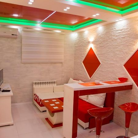 Spa Apartman Red Passion Apartment Belgrad Exterior foto