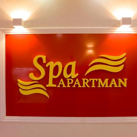 Spa Apartman Red Passion Apartment Belgrad Exterior foto
