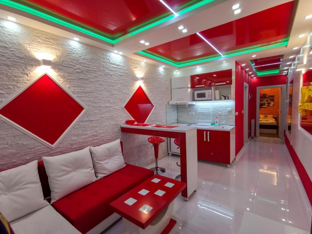 Spa Apartman Red Passion Apartment Belgrad Exterior foto