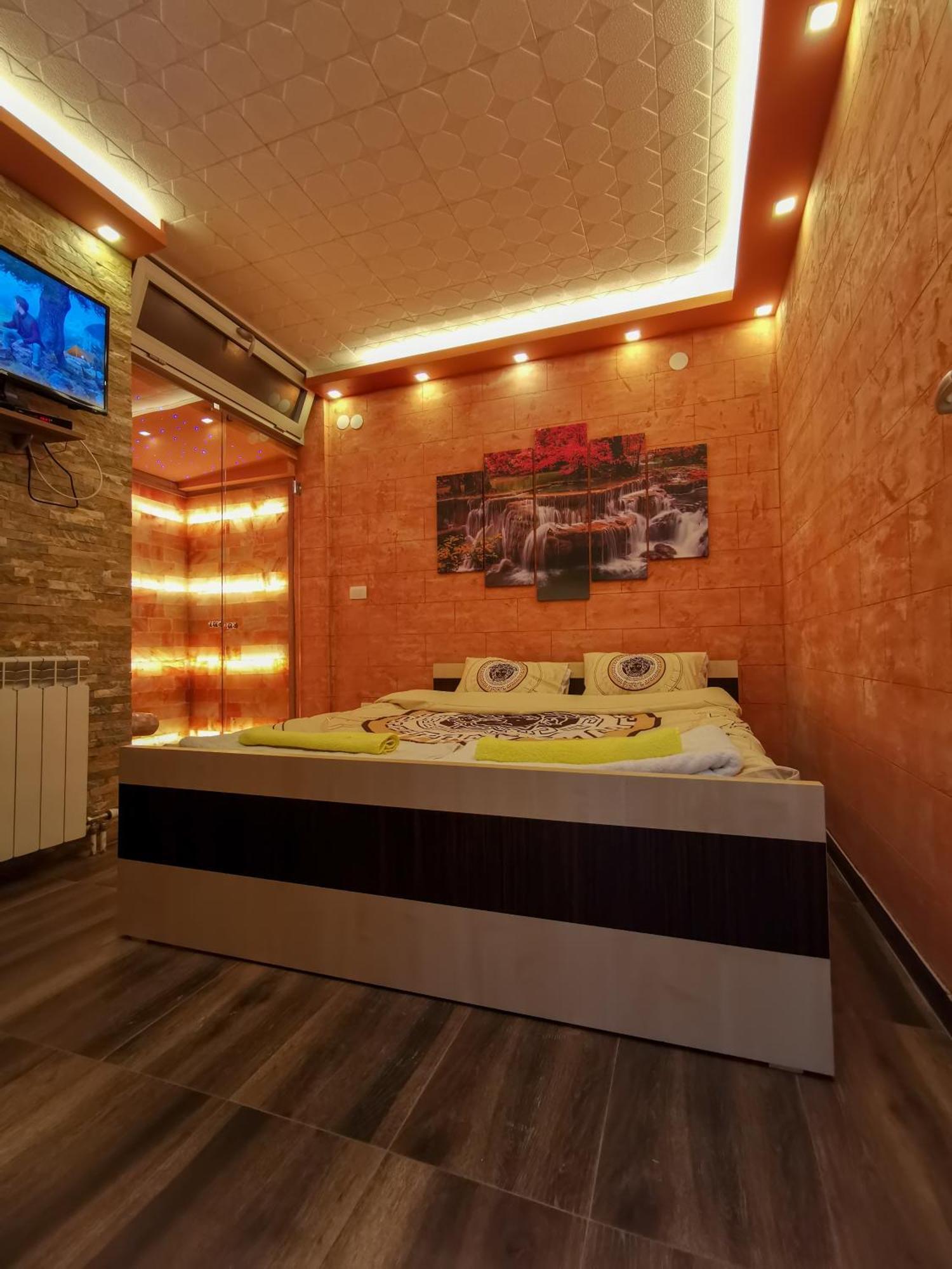 Spa Apartman Red Passion Apartment Belgrad Exterior foto