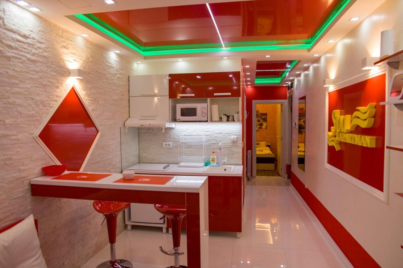 Spa Apartman Red Passion Apartment Belgrad Exterior foto