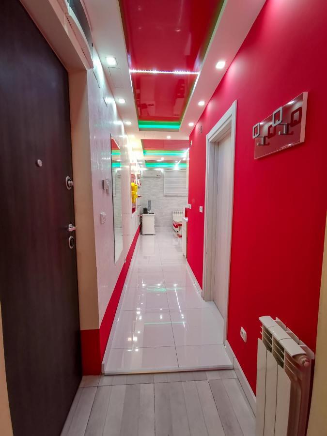 Spa Apartman Red Passion Apartment Belgrad Exterior foto