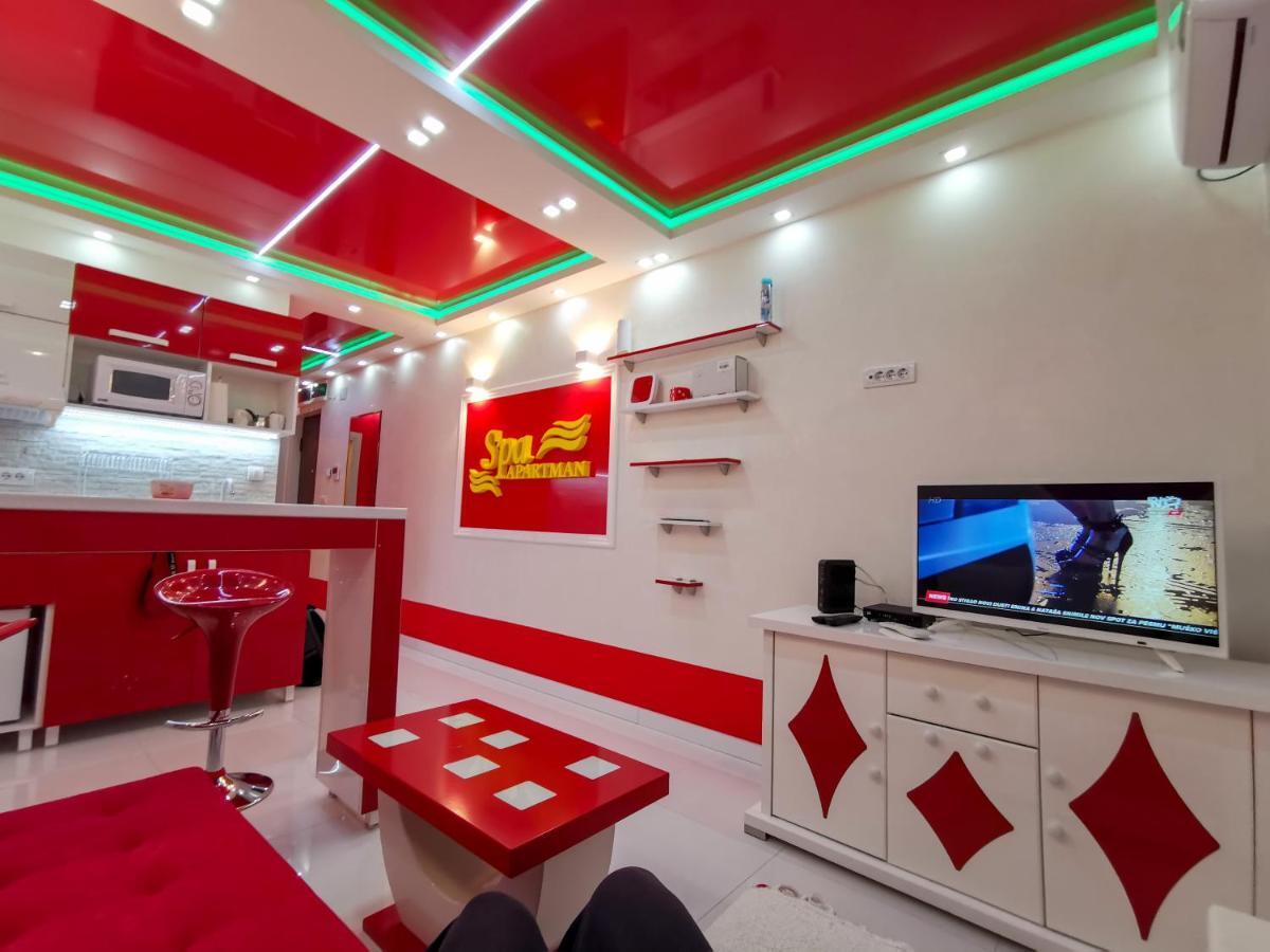 Spa Apartman Red Passion Apartment Belgrad Exterior foto