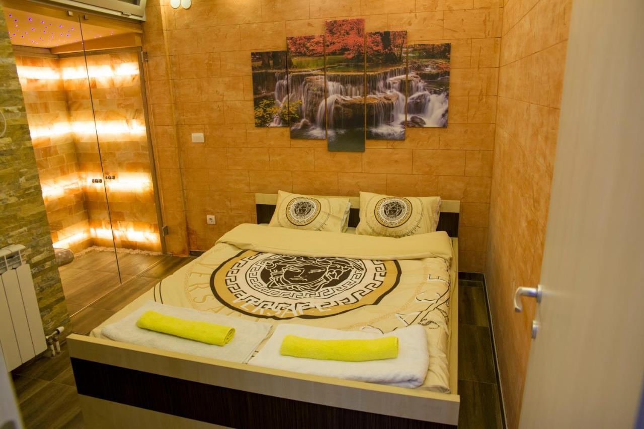 Spa Apartman Red Passion Apartment Belgrad Exterior foto