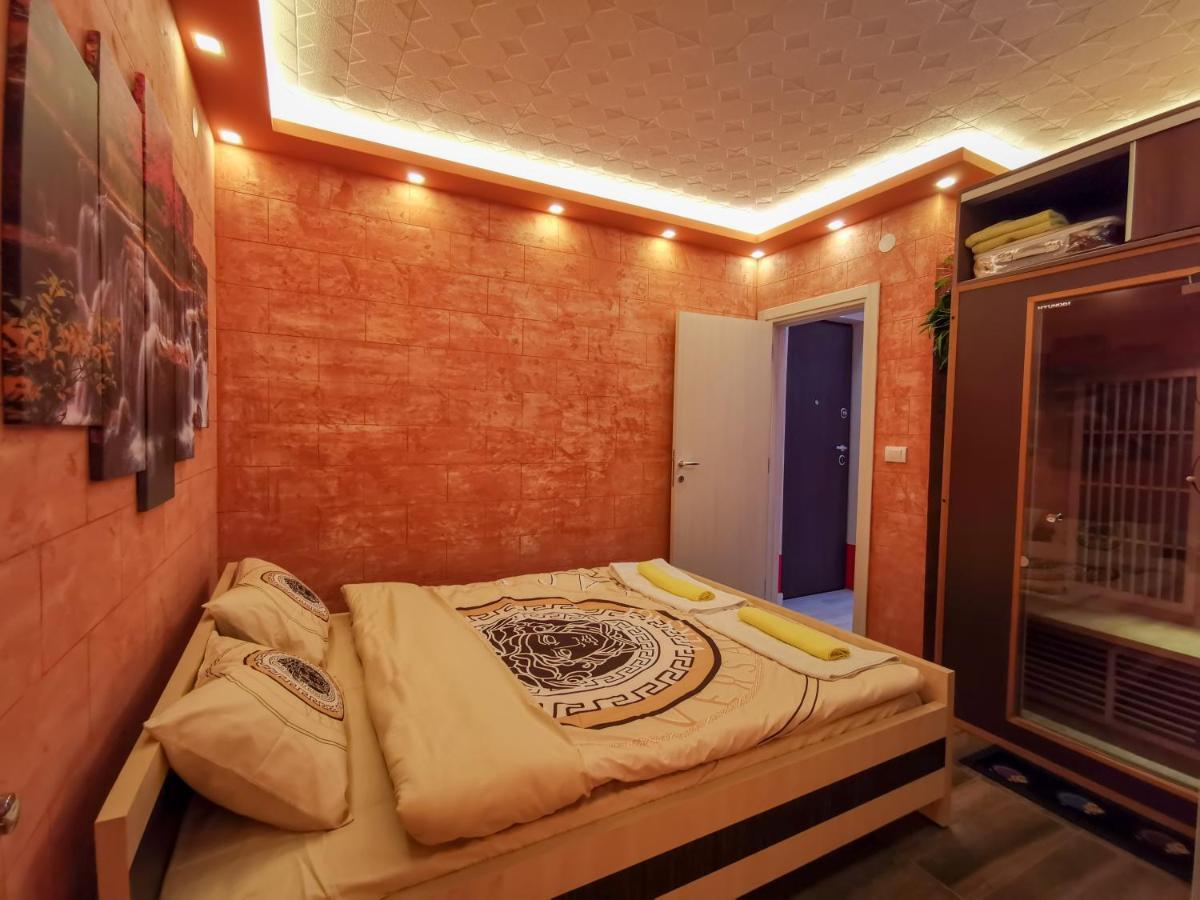 Spa Apartman Red Passion Apartment Belgrad Exterior foto
