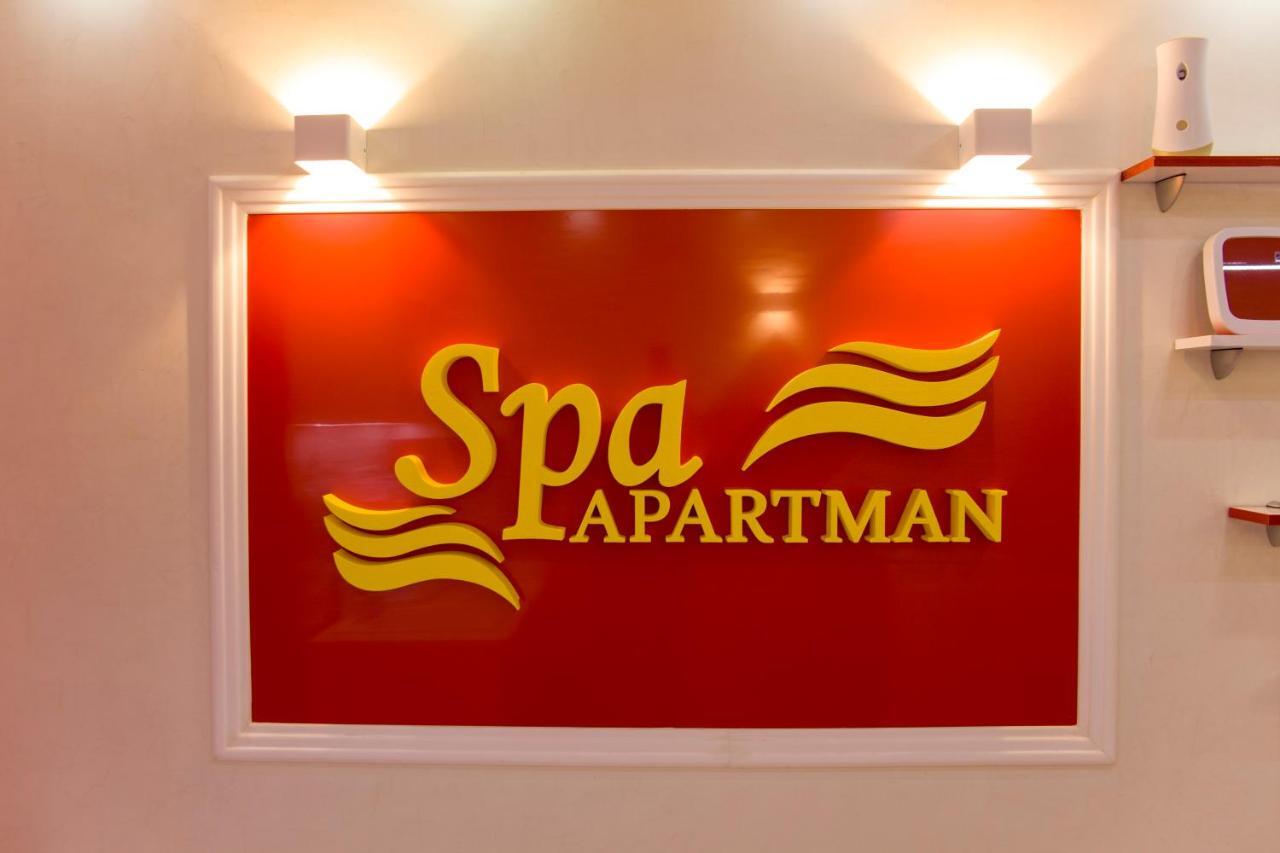 Spa Apartman Red Passion Apartment Belgrad Exterior foto