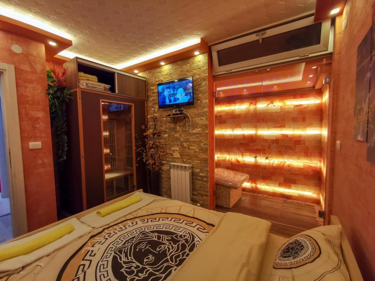 Spa Apartman Red Passion Apartment Belgrad Exterior foto