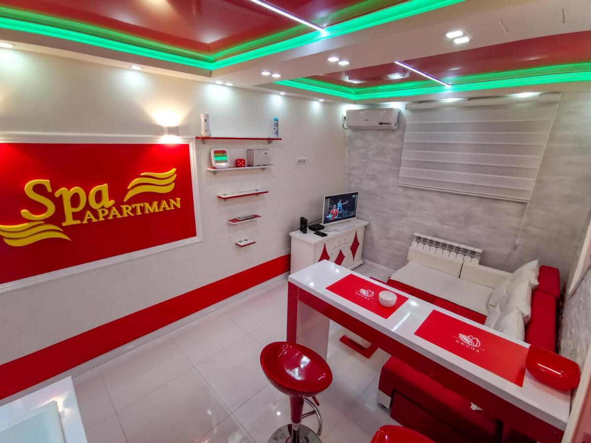 Spa Apartman Red Passion Apartment Belgrad Exterior foto